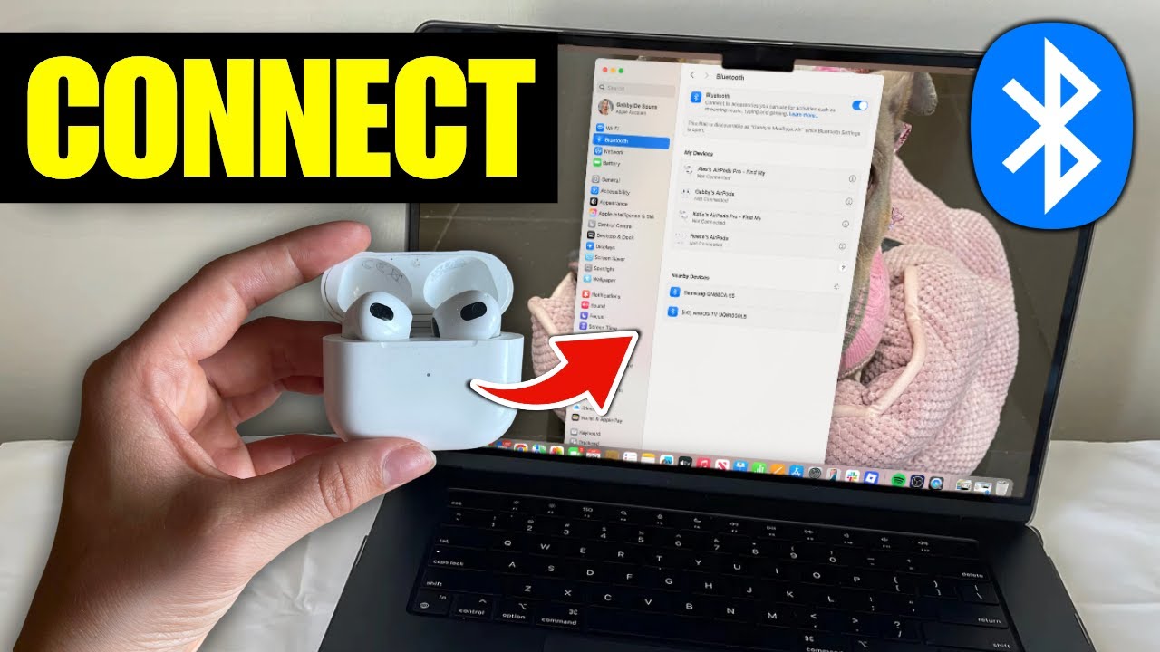 How to Connect Airpods to Laptop: Quick & Easy Steps