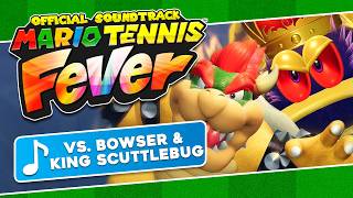 VS. Final Boss Bowser & King Scuttlebug Battle Music - Mario Tennis Fever [OST]