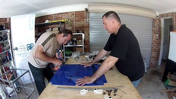 X400 Build #04: Z-Axis Guide Rods