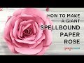How to Make a Giant Flower: Spellbound Rose Tutorial