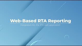 Introducing RTA Reporting screenshot 5