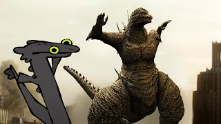 Godzilla Toothless Dance