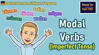 Master German Modal Verbs in the Imperfect Tense โโฌ
๏ธ| A1-A2 German Grammar Explained๐ฅ๐ฏ#GermanGrammar