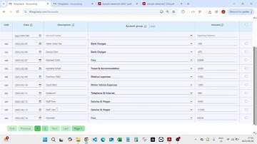 An overview of the latest features available on Filingstack Accounting software (Long version).