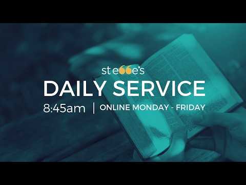 St Ebbe's Daily Service 24/03/2026