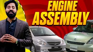 Complete Engine Assembly Of Honda City And Passo Changed