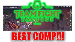 2020 TFT LEAGUE OF LEGENDS - WON with 100HP, BEST COMP in NEW SEASON!!