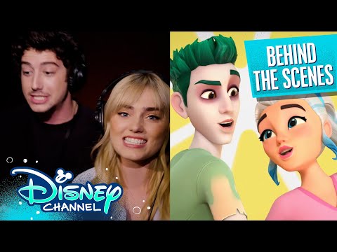 Disney's 'Zombies' Stars Milo Manheim and Meg Donnelly Share Behind the  Scenes Details in New Interview
