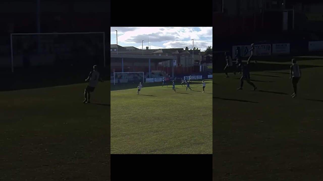 Some hit from North Ferriby's Olly Green ☄️
