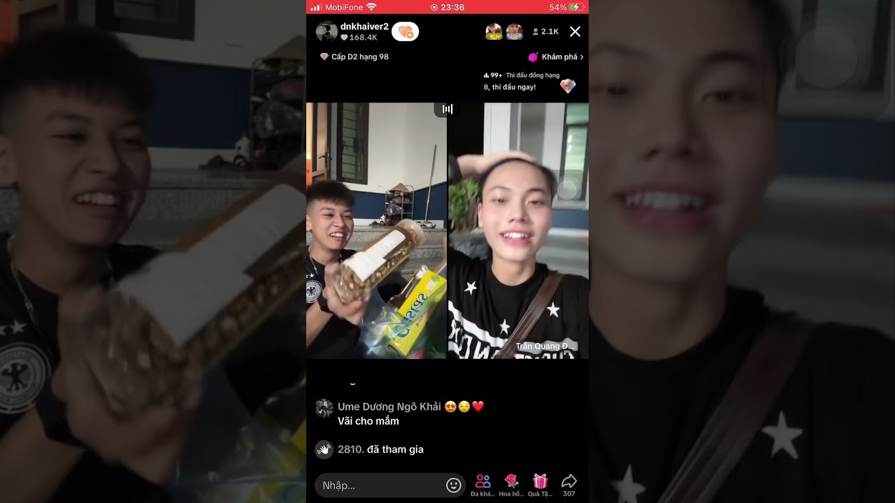 Khi anh Quang Đức đến nhà anh Khải chơi #xuhuongtiktok #xuhuongyoutube