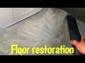 Floor restoration