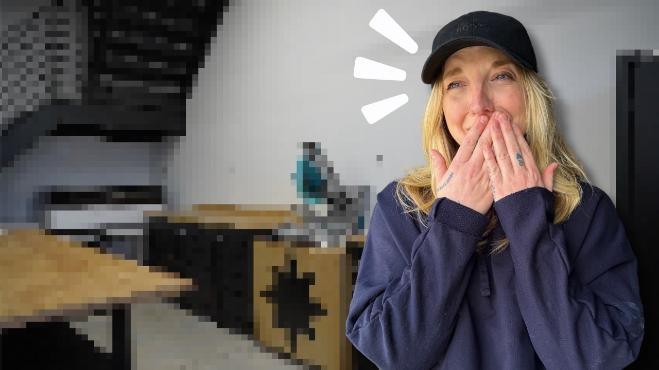 i've been waiting so long for this moment! | *BIG* WORKSHOP MAKEOVER