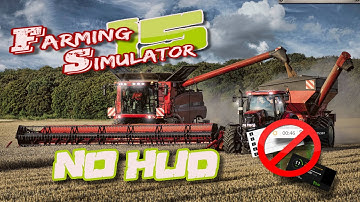 Farming Simulator 15 - No HUD Mode Tutorial