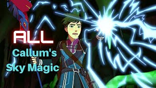 ALL Callum's Sky Magic in Season 4