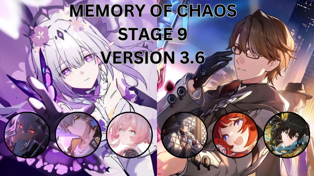 E0S0 Castorice & E2S5 Welt Yang | Memory Of Chaos Stage 9 - Honkai Star Rail v3.6