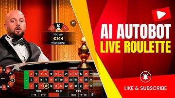 How to Win Live Roulette with Karuzo AI Bot (European Tables)