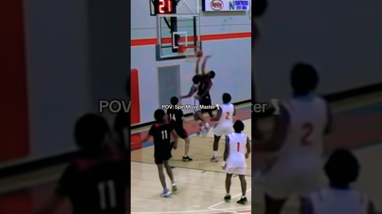 POV: SPIN MOVE MASTER🌪️ 