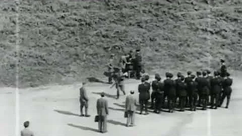 Last Moments of Pietro Caruso – Mussolini's Police Chief Executed for War Crimes