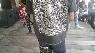 Brutal voices ini gaya ku.#cirebon girang berbagi ceria#5