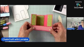 Bridge Fun Fold Card with Cheers & Sips