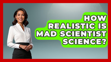 How Realistic Is Mad Scientist Science? - Literary Icons