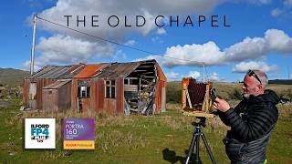 The 8x10' Photography Diaries | The Old Chapel.