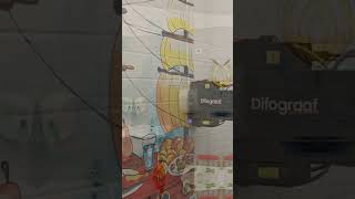 Print Plaaditud Seinale