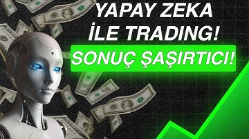 Yapay Zekaya Algo-Trading Stratejisi Yazdırdım! (MetaTrader 5)