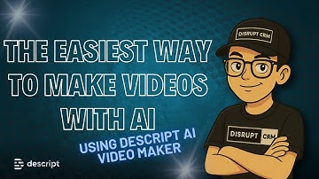 Turn Text Into Video in 1 Click (Descript AI)