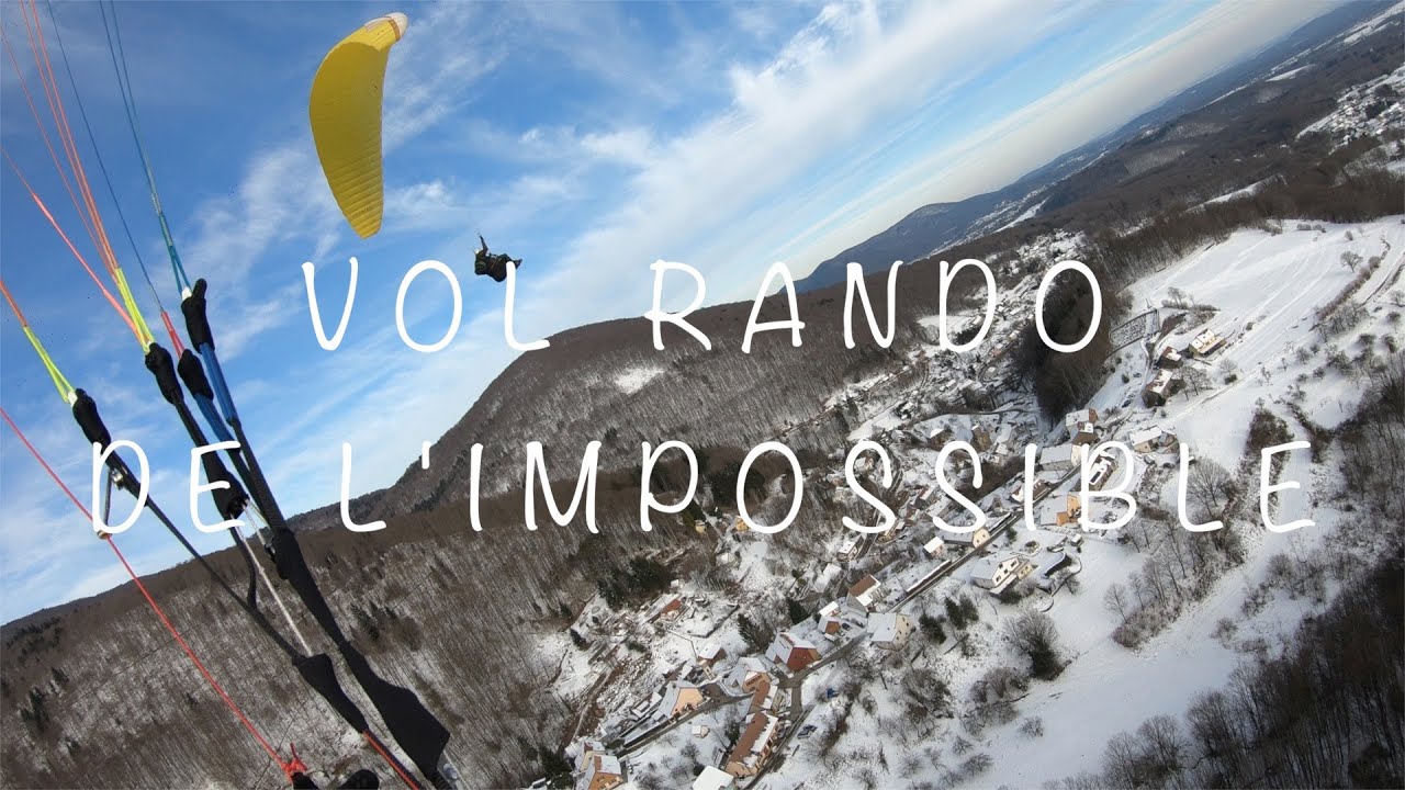 ADVANCE Pi3 - Hike & Fly - Parapente - Paragliding - Mont Menard 14 Février 2021