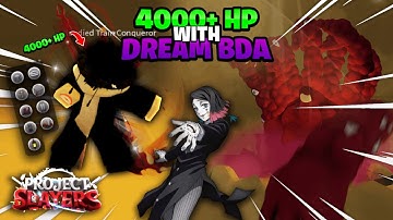 Even TRASH DREAM PLAYERS can DESTROY with this DREAM x HP BUILD [Project Slayers]