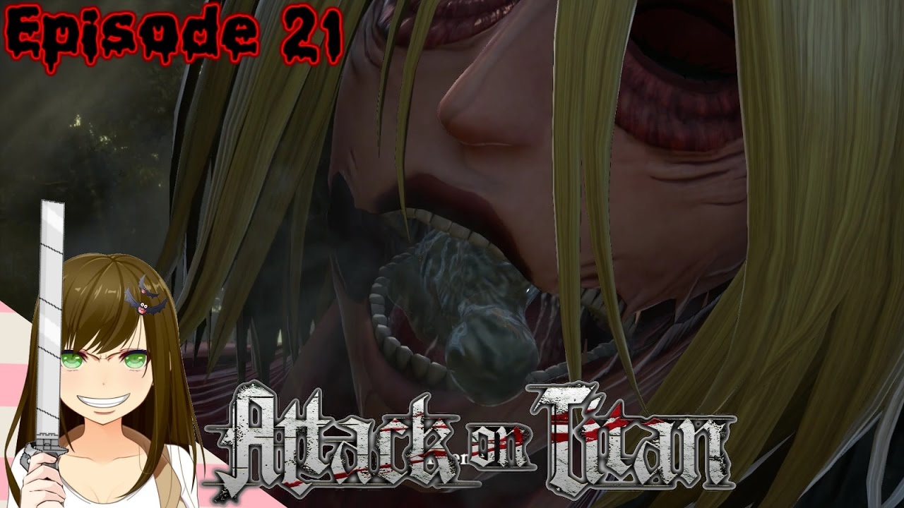 Attack on titan Episode 21 Rescue Eren! (PS4) YouTube
