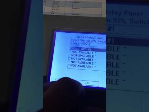 ESO Hubbell LX network lighting: switch station programming