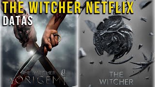Netflix revela data de estreia da série derivada e 3° temporada de The Witcher - É Valido Apontar 2