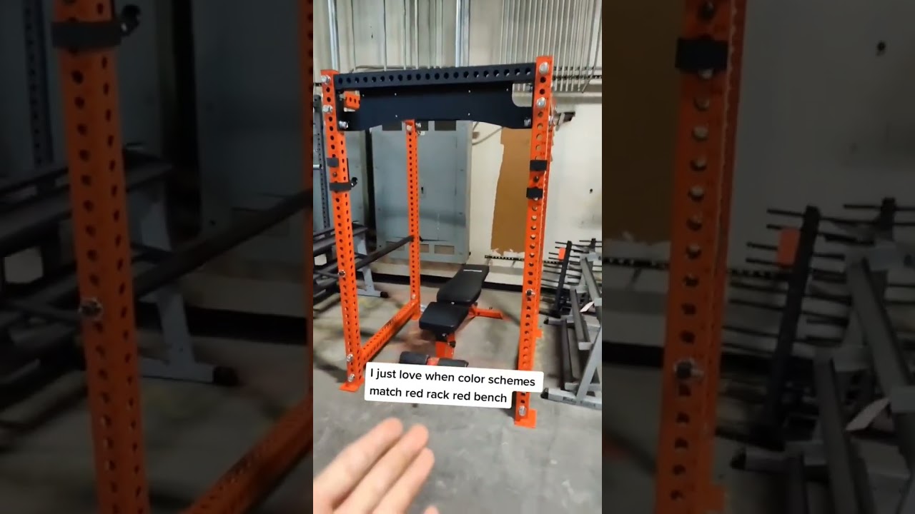 Matching Fitness Equipment Color Schemes