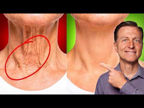 The fastest way to firm up a sagging double chin and turkey neck