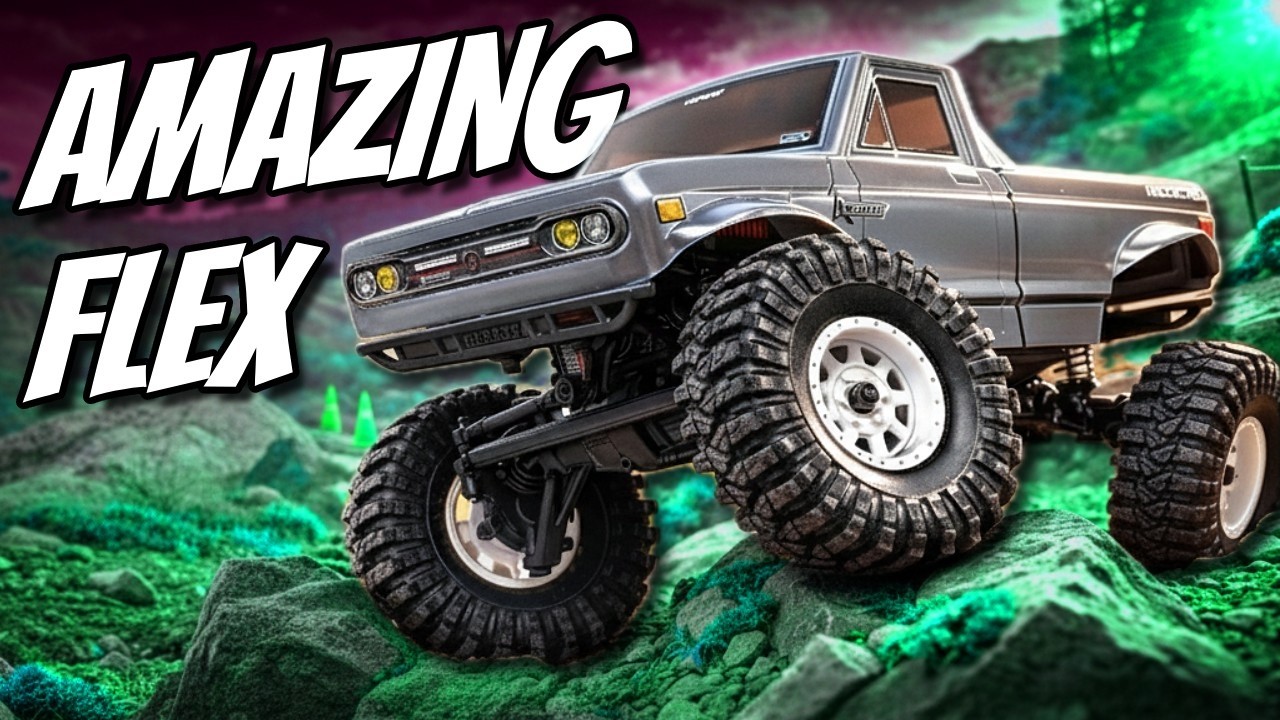 This Is NOT Your Average Micro 1/18 Crawler! Redcat Ascent-18 Unboxing and Review