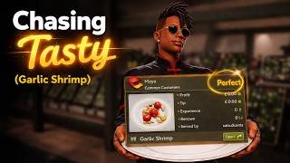 How to Get Tasty in Cooking Simulator 2 (Garlic Shrimp Tutorial) screenshot 1