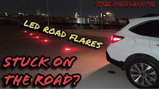 Ecoangel USB-C LED Rechargeable Road Flares