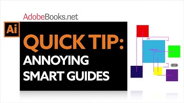 Annoying Smart Guides | Illustrator Quick Tip