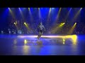 Brasil samba congress 2019  coreografia individual mariana reis