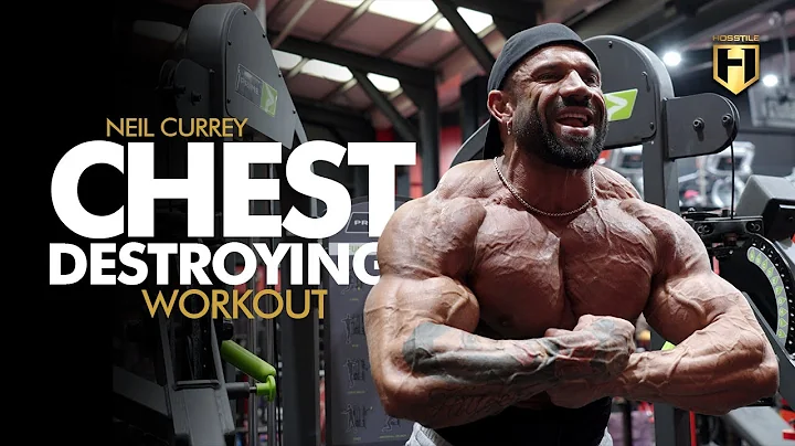 IFBB Pro Neil Currey's Chest Destroying Workout | ...