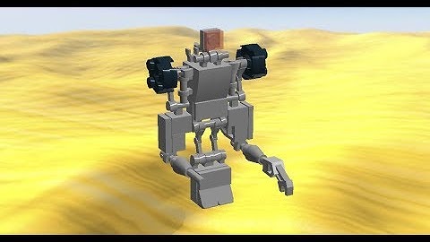 How to Build and Transform a Lego Mohawk from Transformers: The Last Knight