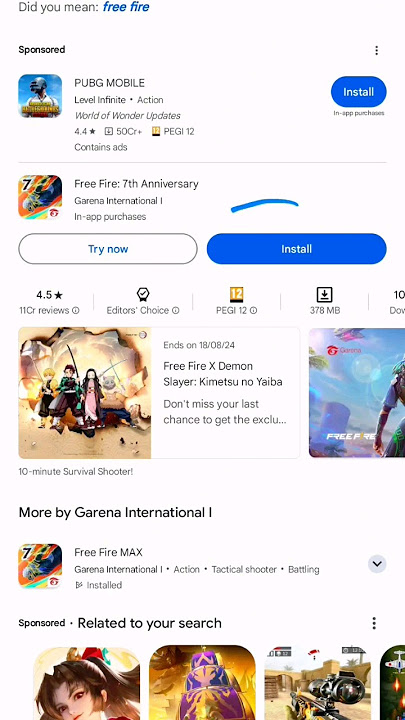 how to download old free fire play store really 🥰💯💯✅️ #totalgaminglive #freefire
