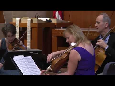 Cuarteto de Cuerdas de la Orquesta Filarmónica de Nueva York en el Teatro Municipal de Lima | 19 Nov