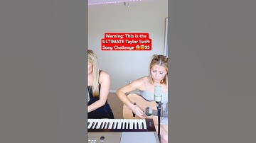 Level 13 Swifties: Can you Solve *THIS* Taylor Swift Quiz?🤯 #shorts #taylorswift #swifties