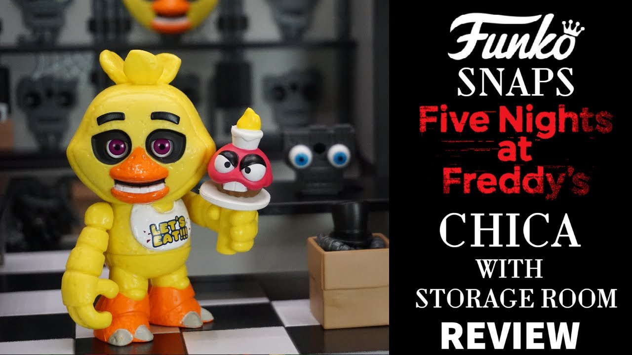 Funko Snaps!: Five Nights at Freddy's - Toy Freddy with Storage Room