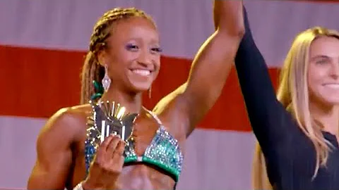 Diana Hubbard wins Womens Physique