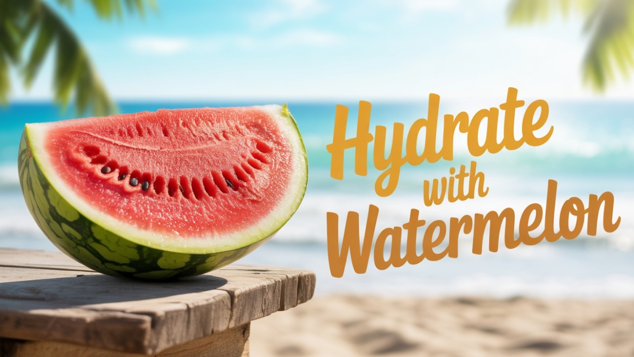 The Watermelon Anthem 🍉 (Official Music Video)