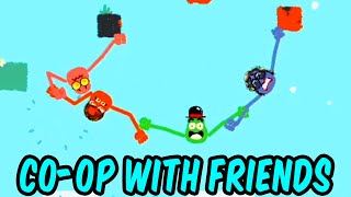 Teo and friends play this silly co-op game